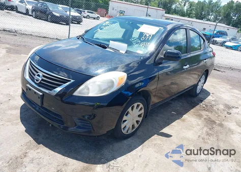 2012 Nissan Versa 1.6 Sv from USA, damaged, VIN 3N1CN7APXCL904077